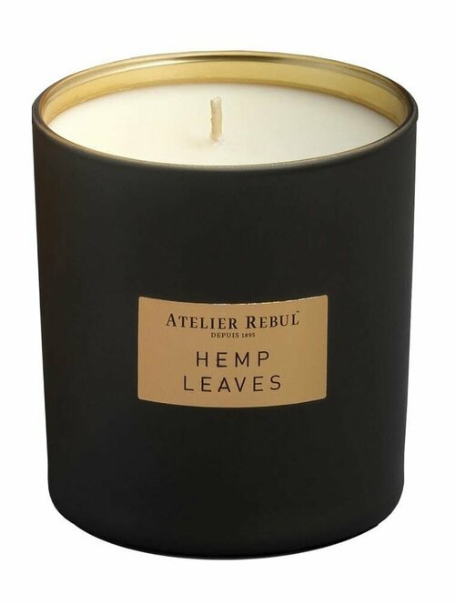 Парфюмированная свеча / Atelier Rebul Hemp Leaves Scented Candle