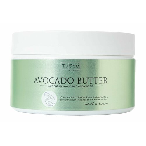 Баттер для волос с маслом авокадо / Tashe Professional Avocado Butter