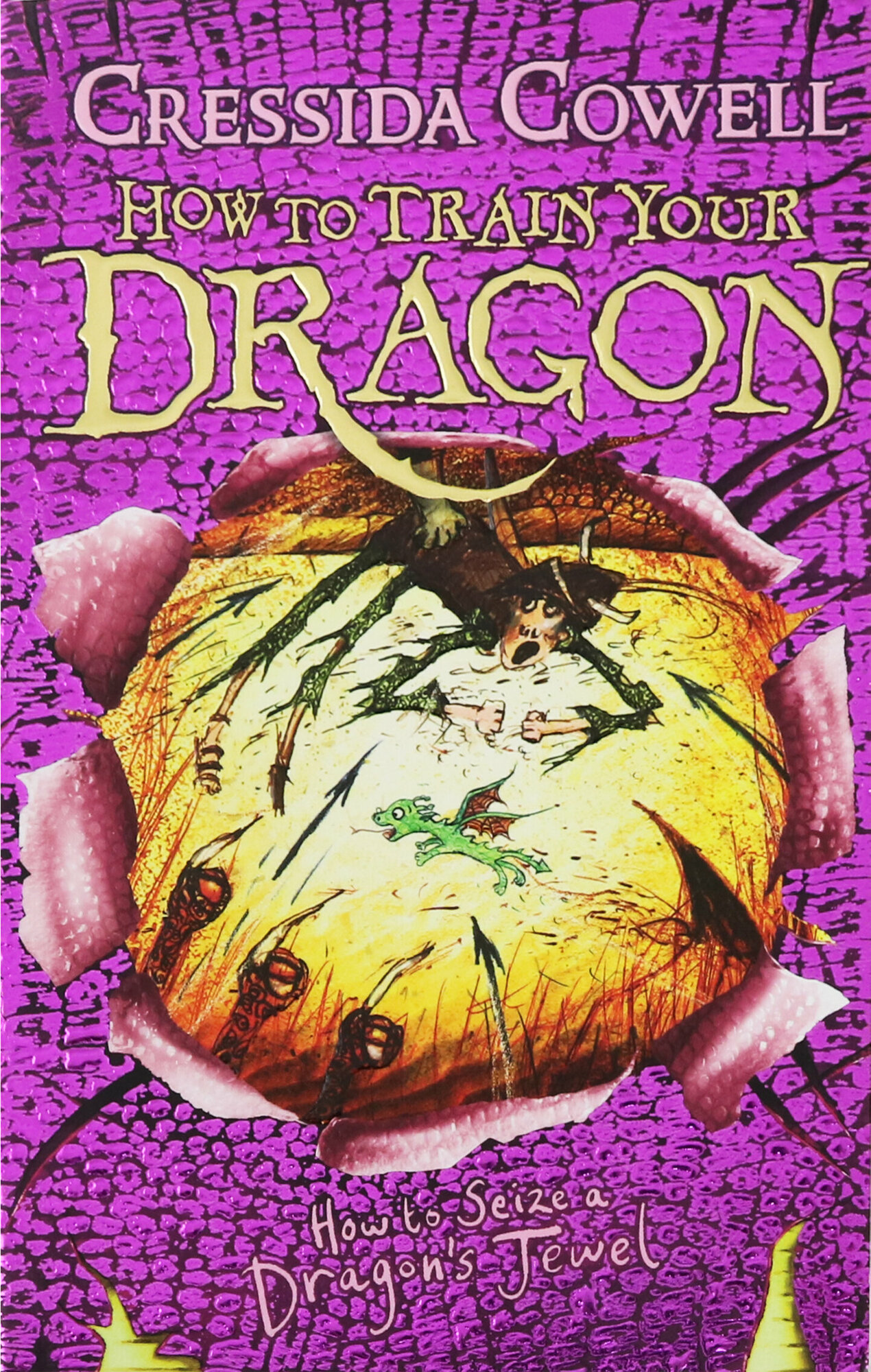 How to Train Your Dragon: How to Seize a Dragon's Jewel / Как завладеть драконьим амулетом / Книга на Английском - фото №1