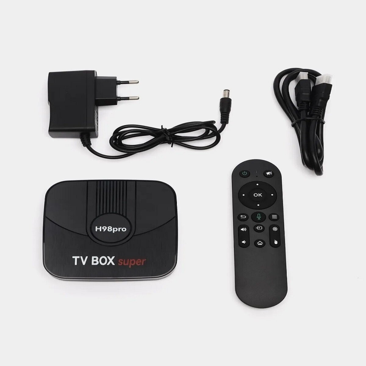 Смарт ТВ приставка андроидTV 4/64 гб с Wi-Fi 4К — фото 6
