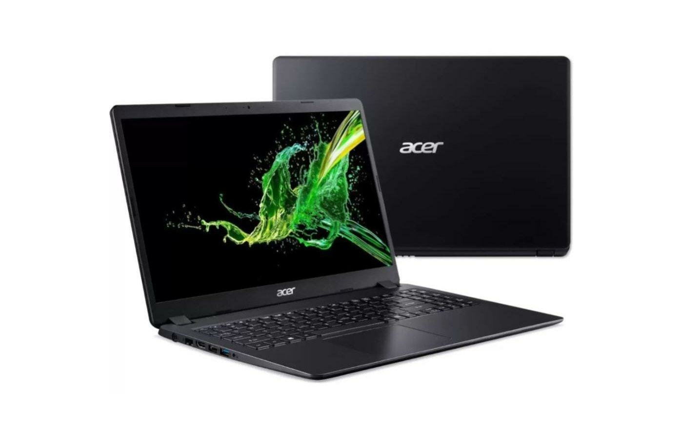 Ноутбук Acer EX215-22-R5D4 156 Ryzen 3 3250U 8Gb SSD 512Gb 1920х1080 IPS Без ОС Российская клавиатура (NX EG9ER02M)