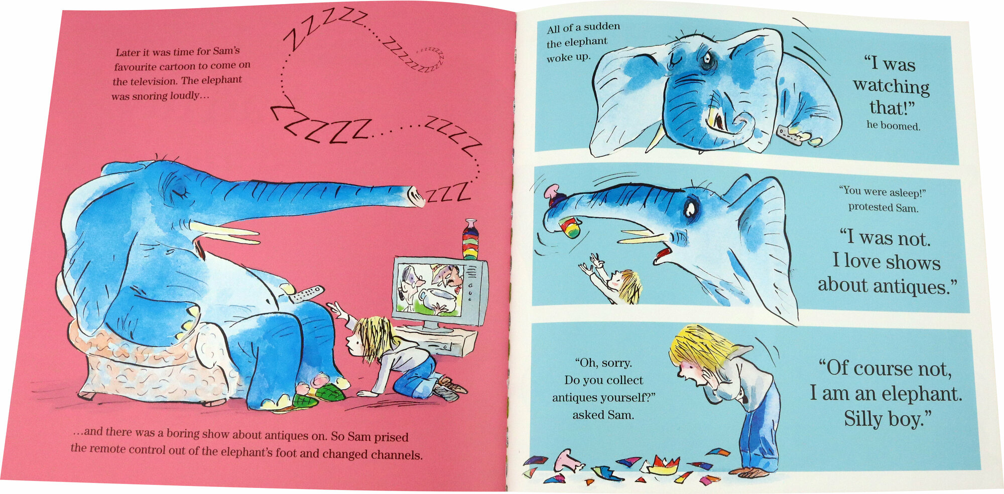 The Slightly Annoying Elephant - фото №3