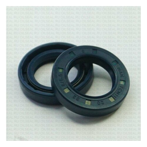 Манжета армированная (сальник) 20x32x6/6.5 TCN11 NBR-80