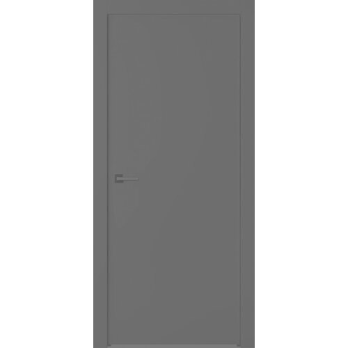 Межкомнатная дверь Belwooddoors Базис эмаль графит