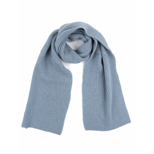 фото Шарф fabretti, голубой