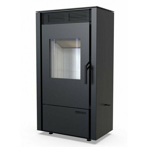 Печь DEFRO HOME VIVA 6кВт, черная сталь