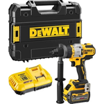 Дрель-шуруповерт DeWalt DCD999X1-QW, 18 В, 112 Нм - изображение