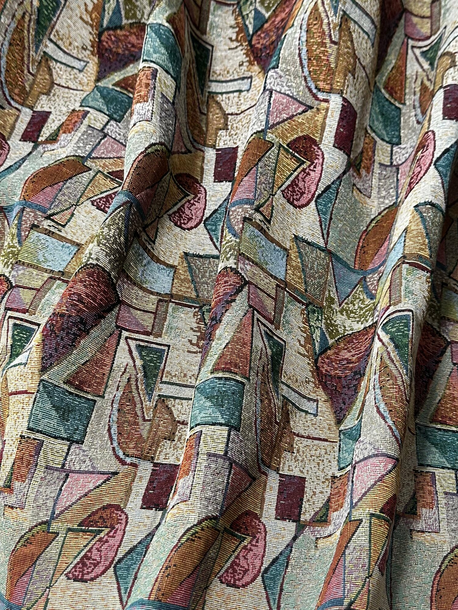 фото Штора из гобелена/занавеска из гобелена/интерьерная штора длина 260 см