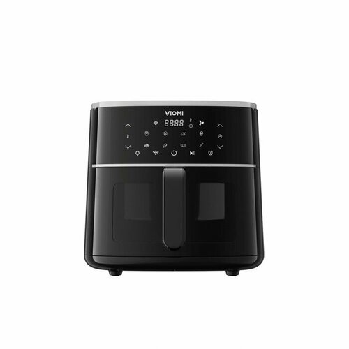 Аэрогриль Viomi Smart Air Fryer Pro 6L, 1500 Вт, 200°C, 6 л, чёрный