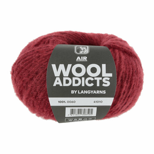 Пряжа для вязания Air Wooladdicts by Lang Yarns, шерстяная, мягкая