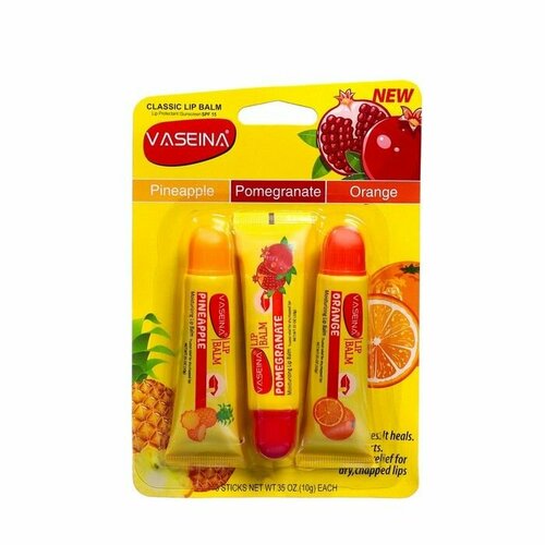 Набор бальзамов для губ 750₽