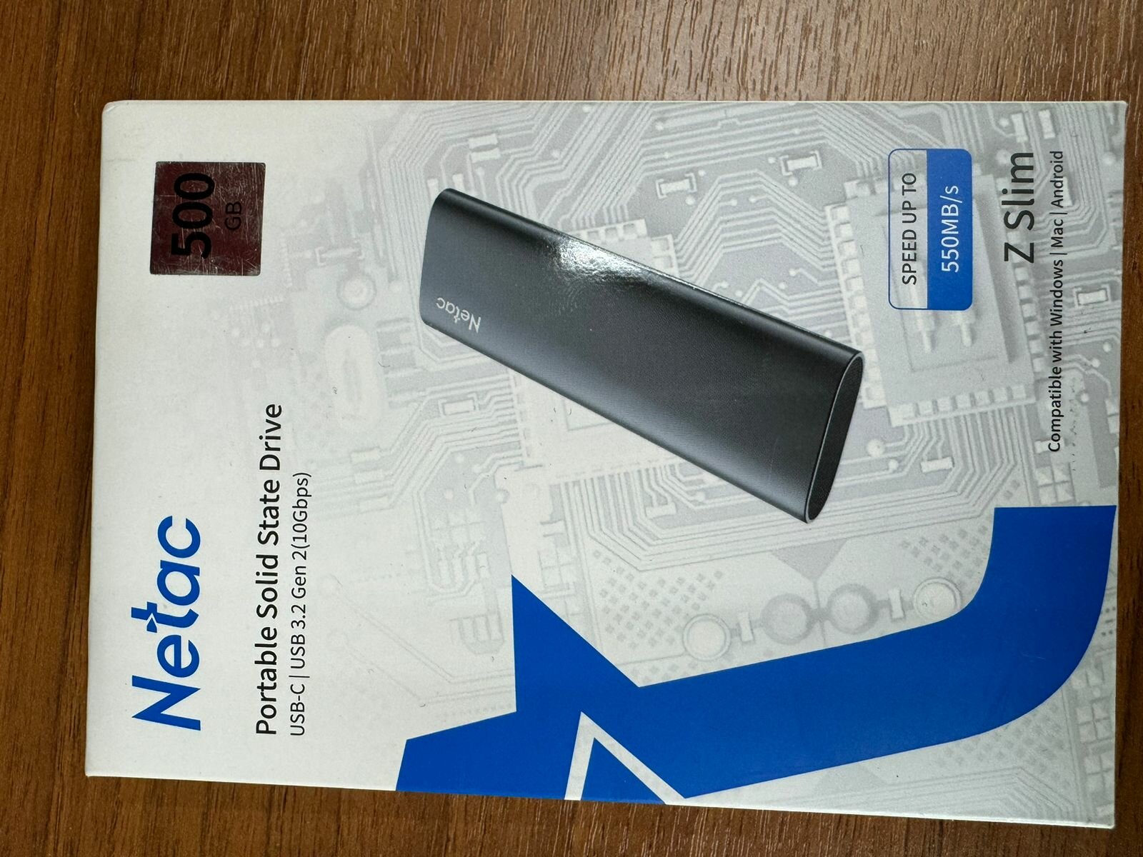 Внешний диск SSD Netac - фото №15