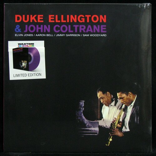 Виниловая пластинка WaxTime In Color Duke Ellington / John Coltrane – Duke Ellington & John Coltrane (coloured vinyl)