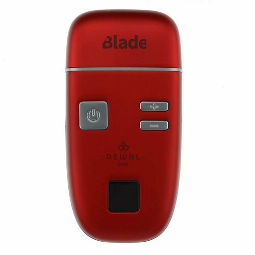 Шейвер DEWAL 03-417 BLADE Red электробритва шейвер dewal professional dewal pro blade red