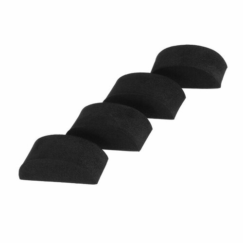 Накладка противоударная черный набор 4 шт 449₽