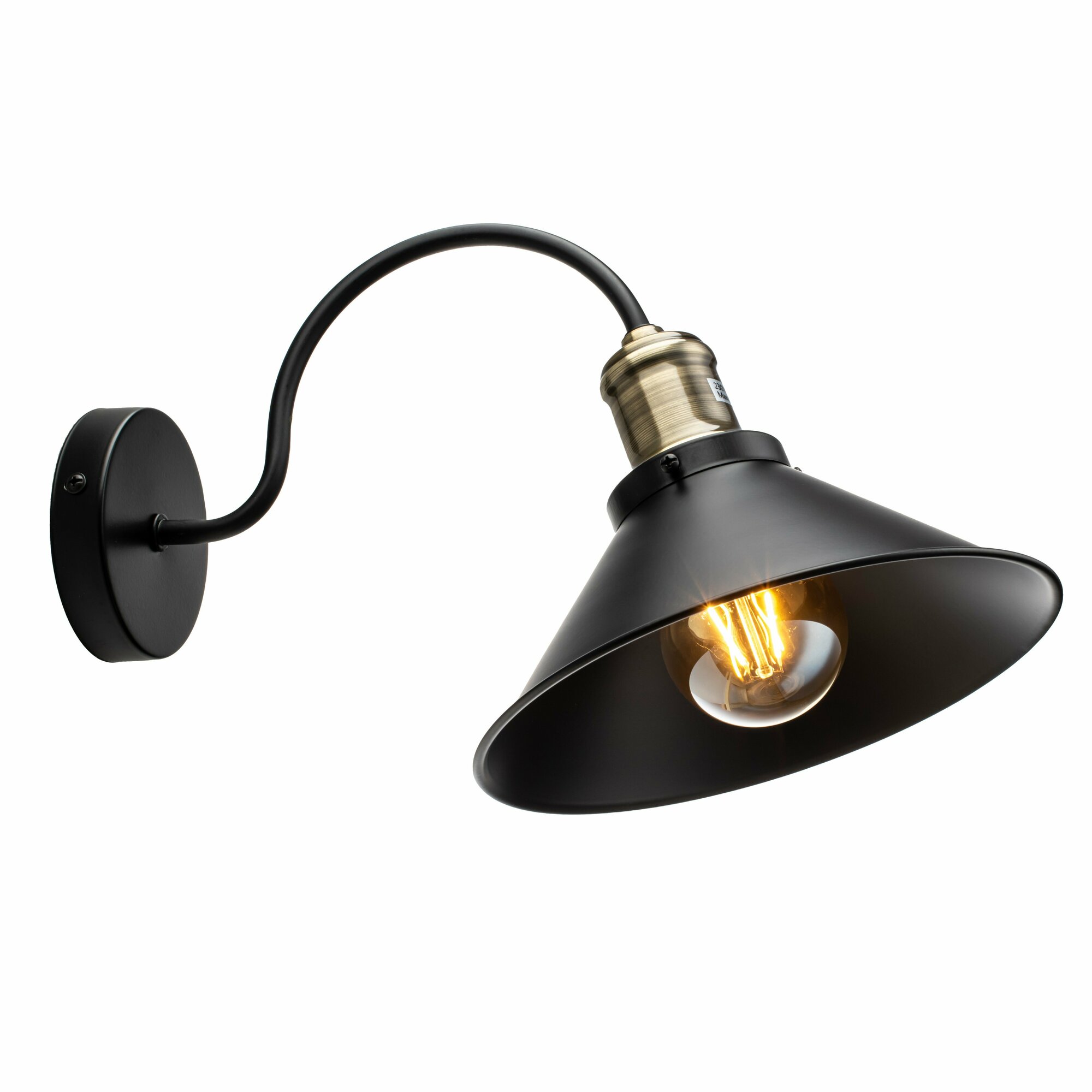 фото Бра Lamplandia L1065-1A MINSK, Е27*макс 40Вт