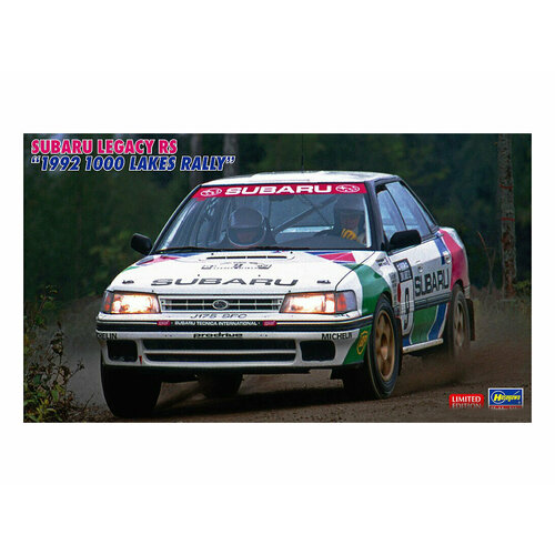 20577 Hasegawa Автомобиль Subaru Legacy RS 1992 (1:24)