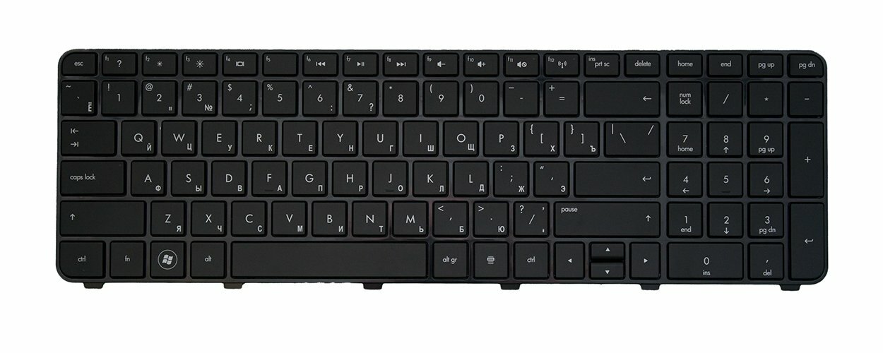 Клавиатура для ноутбука HP Pavilion dv7-6c01er