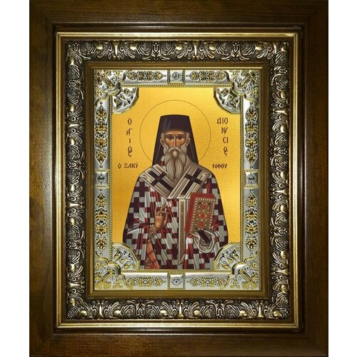 Икона Святитель Дионисий Закинфский Эгинский дионисий архиепископ закинфский святитель икона на холсте