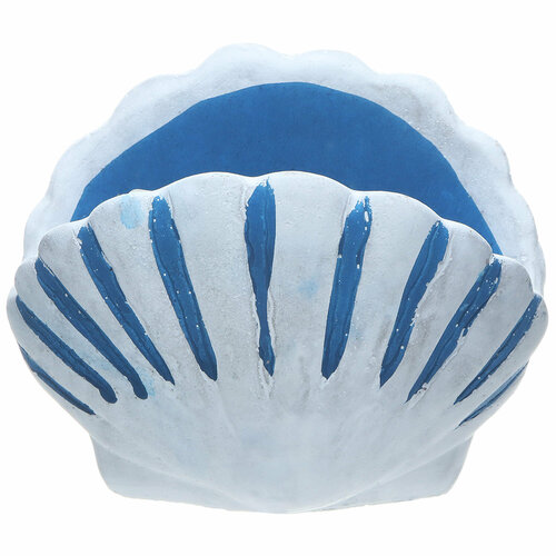 Свеча Mercury ocean в подсвечнике 10х12х8,5 см