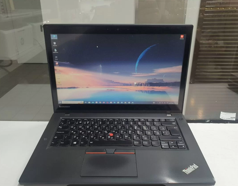 Ноутбук Lenovo T450 i5-5300U/8/256ssd