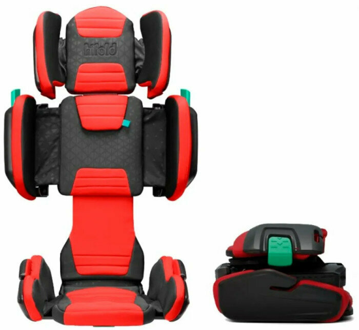 фото Автокресло Mifold Hifold racing red