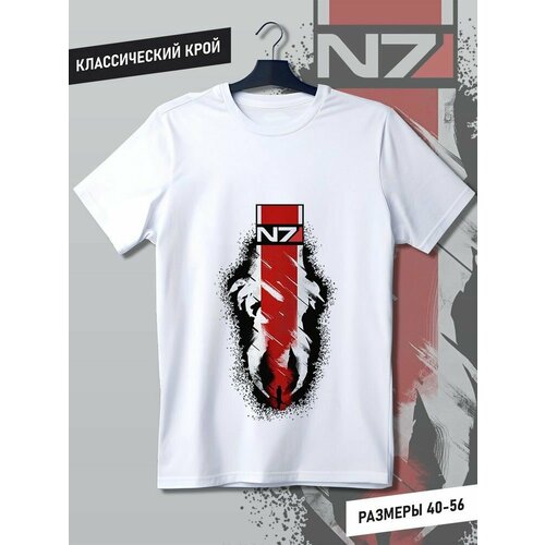 фото Футболка hypnotica, размер m, белый