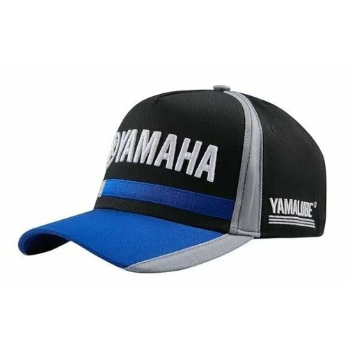 фото Бейсболка , размер s, черный yamaha
