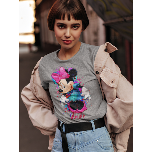 фото Футболка креатиум, размер xl, серый