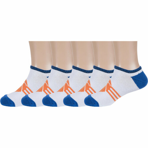 фото Носки борисоглебский трикотаж 5 пар, размер 14-16, белый