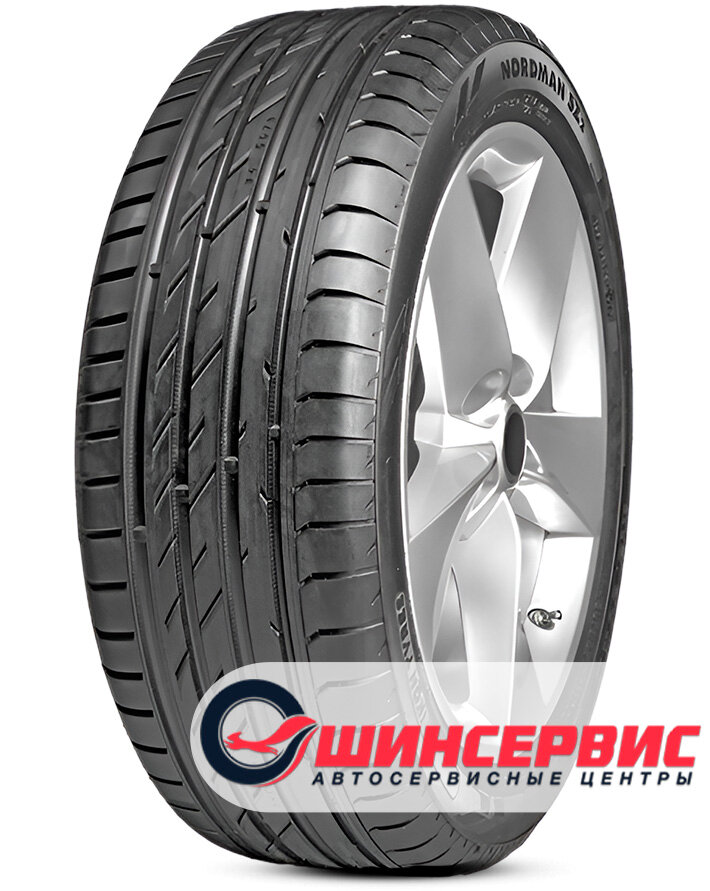 Ikon Tyres 215/55 R17 Nordman SZ2 98V