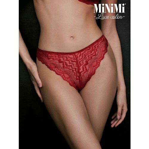 фото Трусы minimi, размер 48 (l), красный