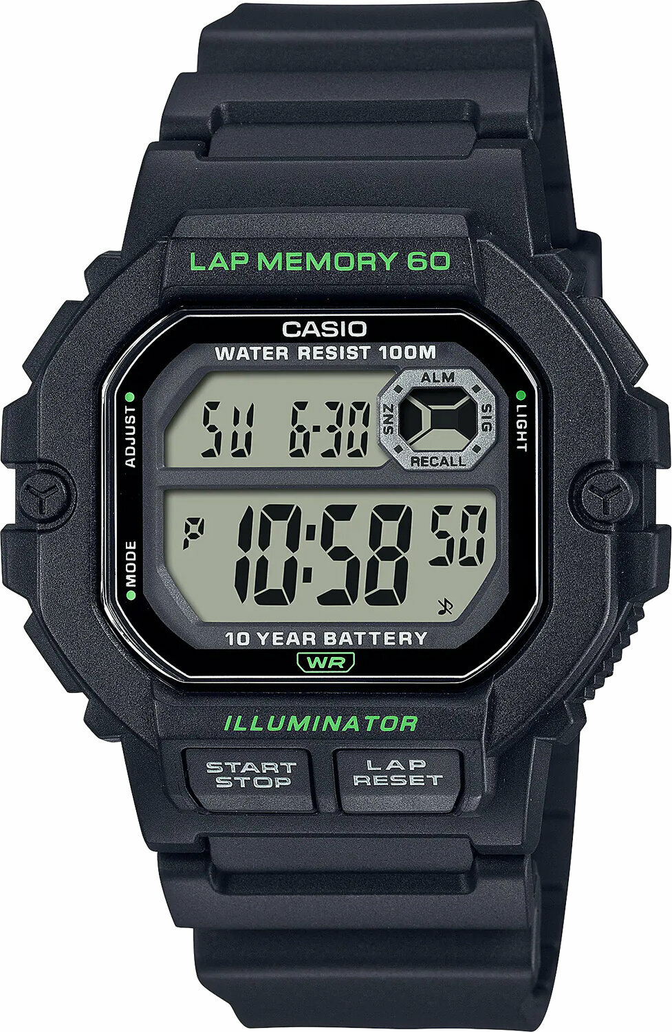 Наручные часы CASIO Collection WS-1400H-1A