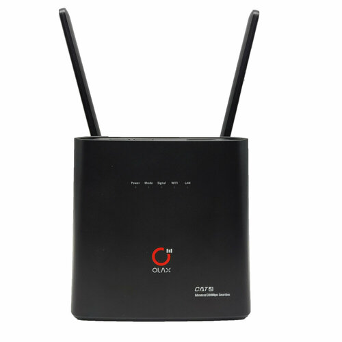 WiFi-роутер OLAX AX9 Pro LTE Cat. 4 без АКБ olax ax9 pro 4g 3g wifi роутер lte cat 4 до 150 мбит сек