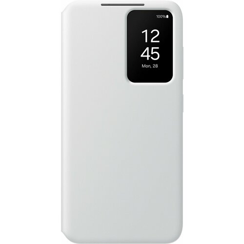 Чехол Samsung Smart View Wallet Case S24 (EF-ZS921CW EGRU) White белый