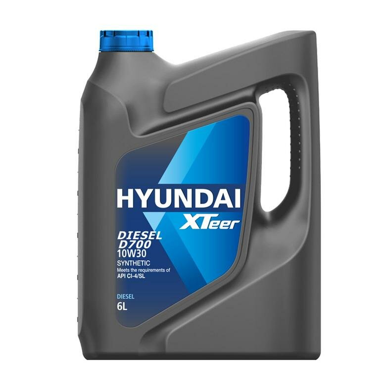 Масло моторное XTeer Diesel 10W30 (6L) HYUNDAI XTeer 1061002