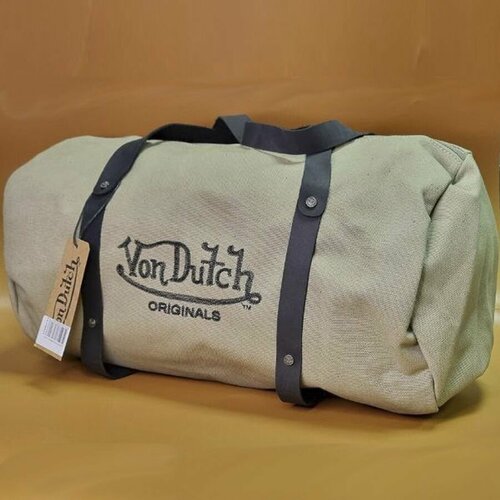 Сумка дорожная Von Dutch 046657, 29х49, хаки