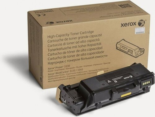Изображение товара Картридж Xerox 106R03623, оригинальный, повышенная емкость, для лазерного принтера, черный