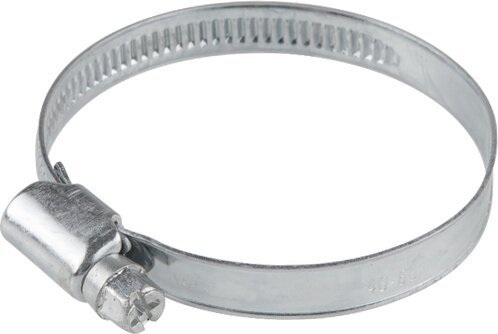 Хомут червячный 35-50 мм DIN 3017 STARFIX SMP-79419-1 оцинкованный