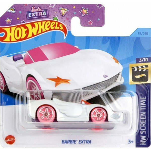 Машинка Mattel Hot Wheels Barbie Extra, арт. HKH11 (5785) (057 из 250)