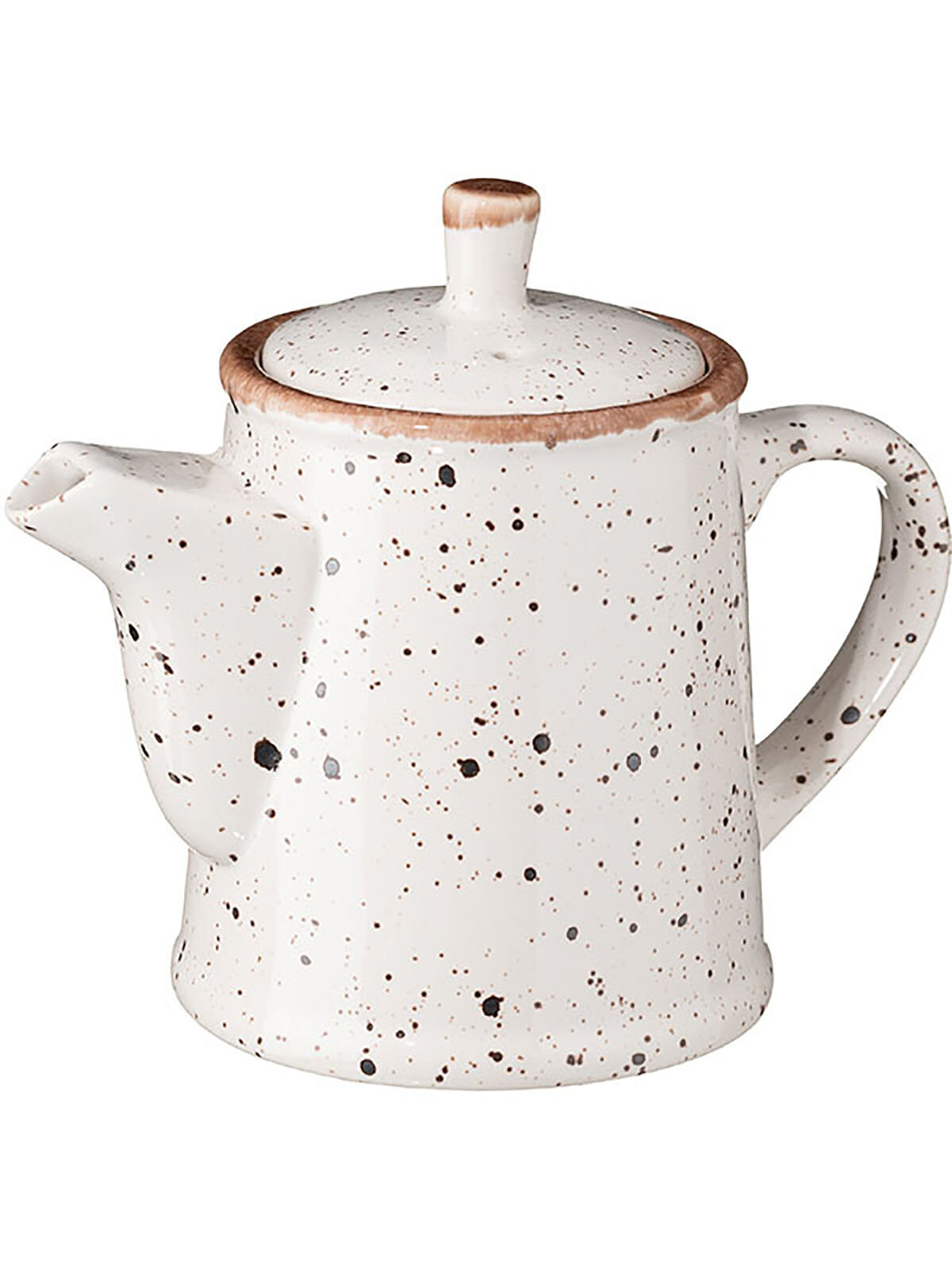 Чайник заварочный Борисовская Керамика Punto Bianca, фарфоровый, 500 мл