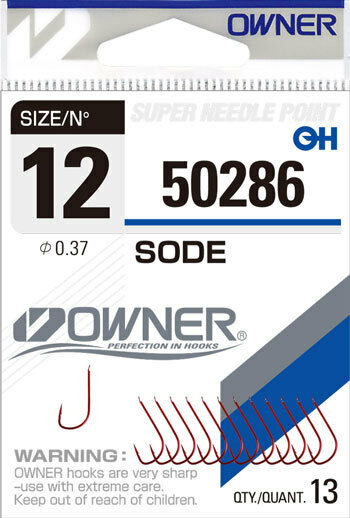 Крючок Owner 50286 №15