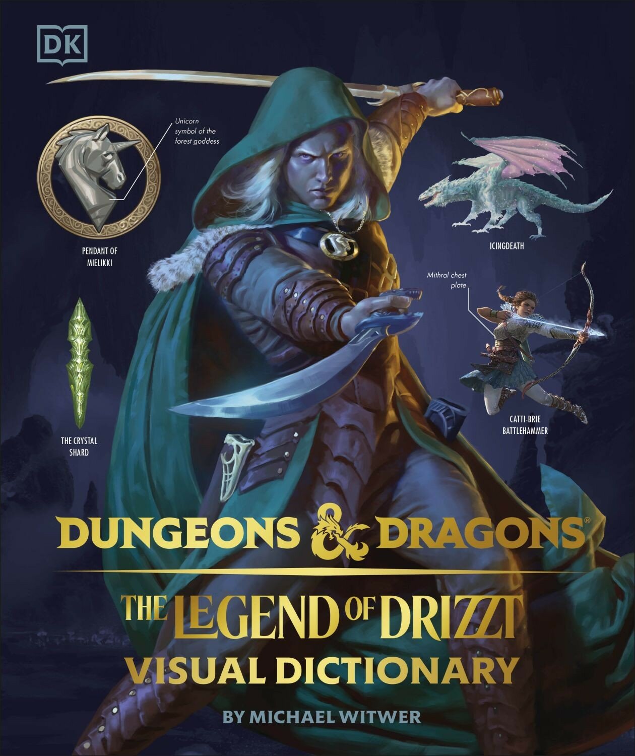 Dungeons & Dragons The Legend of Drizzt Visual Dictionary - фото №1
