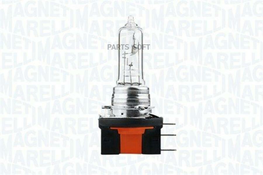 MAGNETI MARELLI 002557200000 Лампочка H15 12V/55/15W PGJ23T-1 1SZT.