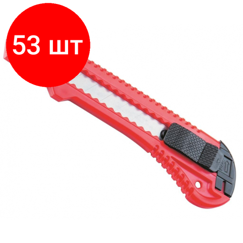 Комплект 53 штук, Нож Matrix 18мм (78929)