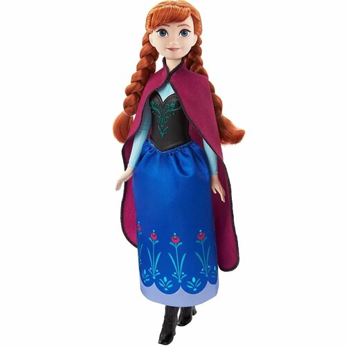 Кукла Disney Frozen Анна HLW49 кукла mattel disney frozen анна hlw49 голубой