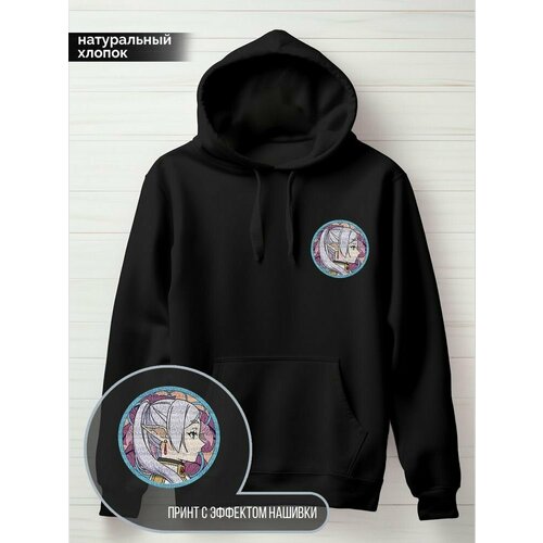 фото Худи hypnotica, размер 2xl, черный