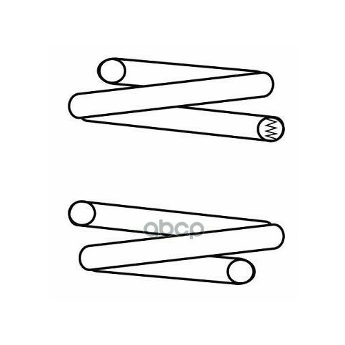 Пружина Пер. audi A3 8P1 + Sportback 8Pa 1,4Tfsi - 1,6 Without Sport Suspension CS Germany арт. 14950644