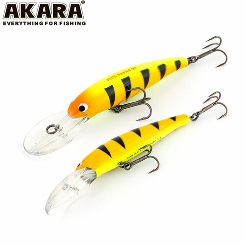 фото Воблер akara deep jeck 90f 12 гр. (3/7 oz 3,5 in) a32