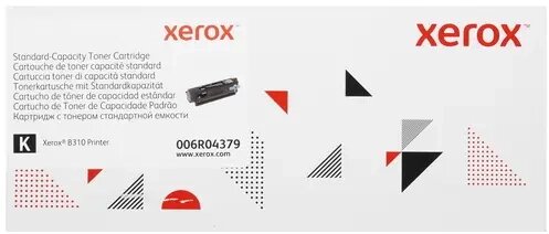 Картридж Xerox , черный / - фото №4